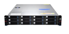 Серверный корпус/ Gooxi RMC2112-670-HS-NV-D 2U 12bay chassis, SAS/SATA