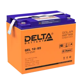 АКБ Delta GEL 12-85 (12V, 85Ah)
