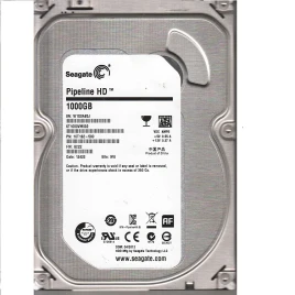 Жесткий диск/ HDD Seagate SATA3 1Tb Pipeline HD 5900 RPM 64Mb 1 year w