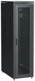 ITK LINEA N 42U 800х1000мм, шкаф серверный, перфориров. двери, черный