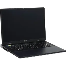 Ноутбук MSI Titan 18 HX A2WJ-1049RU Core Ultra 9 290HX Plus 64Gb SSD2Tb NVIDIA GeForce RTX5090 24Gb 18" IPS UHD+ (3840x2400) Windows 11 black WiFi BT Cam (9S7-182411-1049)