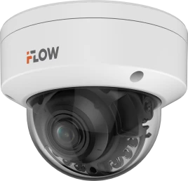 8Мп уличная куполная IP-камера iFlow F-IC-2486CMS(2.8mm)