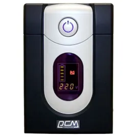ИБП Powercom IMD-2000AP, LCD, линейно-интерактивный, 2000 ВA, 1200 Вт,