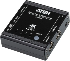 Переключатель, электрон, HDMI, 3> 1 телевизор/панель/монитор/проектор,