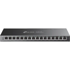 Коммутатор/ 16-Port Gigabit Desktop Switch with 16-Port PoE+