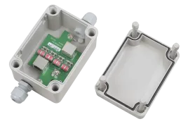 Грозозащита/ SC&T SP006PHO Уличное устройство грозозащиты Ethernet c PoE одноканальное.