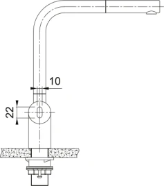 Franke Atlas Neo Sensor