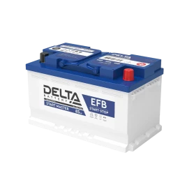 Аккумуляторная батарея для автомобилей/ DELTA серия START MASTER, DELTA START...