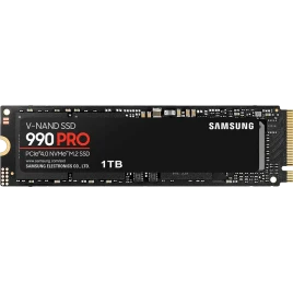 Твердотельный накопитель/ Samsung SSD 990 PRO, 1000GB, M.2(22x80mm), N