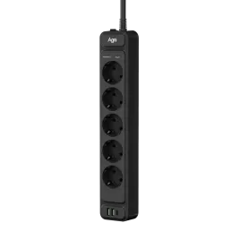 AGNI TP-FS3U5E-PD-5m-black