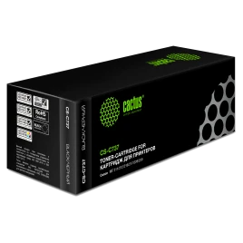 Картридж лазерный Cactus CS-C737 737 черный (2400стр.) для Canon MF