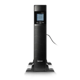 ИБП UPS DATA 1kVA линейно-интерактивный SIN, мощность 1000/800 ВА/Вт, стоечный/напольный, LCD дисплей, IEC C13 - 3 шт., Shuko CEE7/4 - 1 шт.