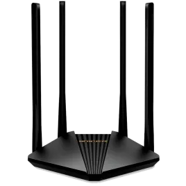 Маршрутизатор/ AC1200 Dual-Band Wi-Fi Gigabit Router, 4× Fixed Externa