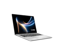Ноутбук MSI Modern 14S AI+ G3MG-011XRU Core Ultra 5 322 16Gb SSD512Gb Intel Arc 14" OLED FHD+ (1920x1200) без ОС silver WiFi BT Cam (9S7-14U212-011)