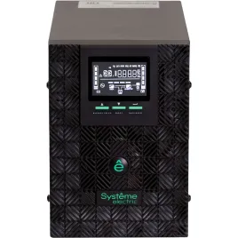 ИБП Smart-Save SMX-Tower Systeme Electric 2000 ВА, 230 В, 1:1, Внешние АКБ 48В, 3хShuko
