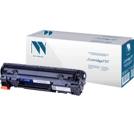 Тонер-картридж NVP NV-737 для Canon i-Sensys 210 211/ 212/ 212w/ 21