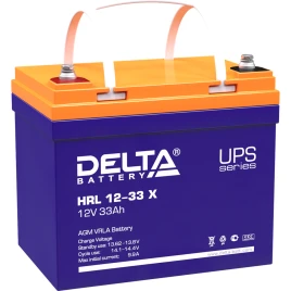 Батарея DELTA серия HRL-X, HRL 12-33 X, напряжение 12В, емкость...