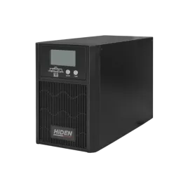 ИБП HIDEN EXPERT HE11001S, встроенные АКБ в корпусе (3х9А/ч), 1 kVA/1