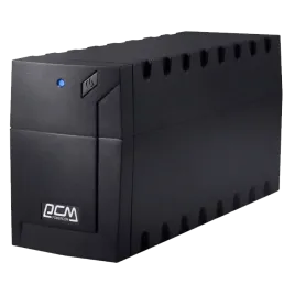 ИБП Powercom RPT-800A, линейно-интерактивный, 800 ВA, 480 Вт, 3 розетки IEC320 C13 с резервным питанием, ШхГхВ 100х278х140мм, 4.4 кг/ UPS Powercom RPT-800A, Line Interactive, 800VA, 480W, 3 IEC320 C13 Redundant Outlets, WxDxH 100x278x140mm, 4.4kg