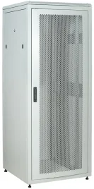 ITK LINEA N 28U 800х800мм перф. пер. дв. задн. металл. сер.