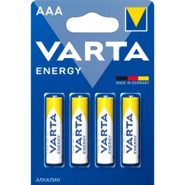 Varta ENERGY LR03 AAA (04103213414)