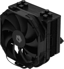 Кулер ID-Cooling SE-224-XTS MINI BLACK Soc-AM5/AM4/1200/1700/1851 черный 4-pin 16-32dB Al+Cu 180W 690gr Ret [SE-224-XTS MINI BLACK]