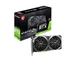 MSI NVIDIA GeForce RTX 3060 VENTUS 2X (GeForce RTX 3060 VENTUS 2X 12G)