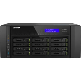Сетевое хранилище без дисков/ Enterprise QNAP TS-h1290FX-7232P-64G12-B