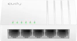 Коммутатор/ 5-Port Gigabit Desktop Switch, 5 10/100/1000M RJ45 Ports,