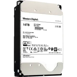 Жесткий диск/ HDD WD SAS Server 16Tb Ultrastar DC HC550 7200 12Gb/s 51