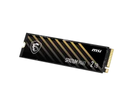 MSI SSD SPATIUM M461, 2000GB, M.2(22x80mm), NVMe, PCIe 4.0 x4, 3D TLC, R/W 5000/4200, IOPs 680 000/880 000, TBW 450, DWPD 0.12 (5 лет)