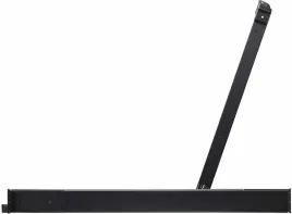 ЖК-монитор 17" с клавиатурой, выдвижной, 1U, RAL 7021/ Console with LCD screen 17"