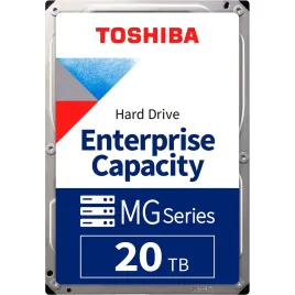 Жесткий диск/ HDD Toshiba SATA 20TB 3.5" 6.0 Gbit/s 7200 rpm 512Mb  OFFICIAL RECERTIFIED 1 year warranty (replacement MG10ACA20TE, ST20000NM007D, ST20000NM002H)