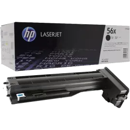 HP 56X Black Original LaserJet Toner Cartridge (CF256X)