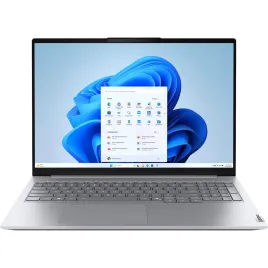 Ноутбук/ Lenovo ThinkBook 16 G8 IAL 16.0" WUXGA 300nits, U5-225U,16GB DDR5,512GB SSD M.2 2242 NVMe G4, Integrated , FHD Cam,Wi-fi AX 2x2-6E+BT,FPR,45Whr, BKLT KB ENG, No OS , 1Y