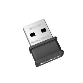 Адаптер Wi-Fi/ Tenda WiFi Adapter USB W311Mi (USB2.0, WLAN 150Mbps, 80