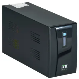 ITK ELECTRA ET ИБП 2кВА/1,2кВт с АКБ 2х9AH USB