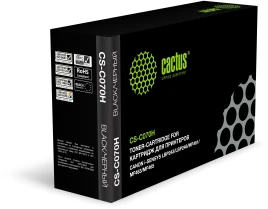 Картридж лазерный Cactus CS-C070H 070H черный (10200стр.) для Canon
