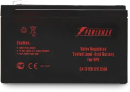 Батарея POWERMAN Battery CA12120, напряжение 12В, емкость 12Ач,макс. т
