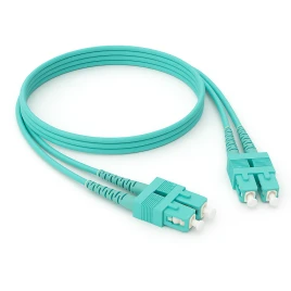 Патч-корд ADVANT ADVOM5-PCD015-SCSC-UU-LL, Duplex, тип волокна: MM 50/