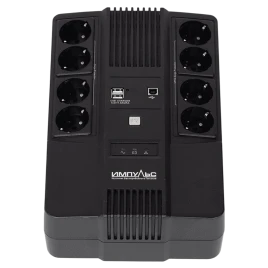 ИБП МАСТЕР 800, 800/480 ВА/Вт, LED, USB, RJ11/RJ45, CHRG USB,...