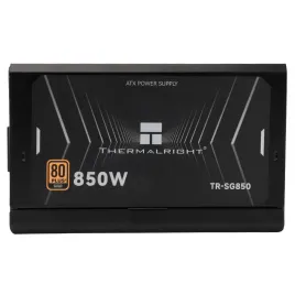 Блок питания 850W/ Power Supply Thermalright, 850W 80+ Gold (ATX, 3.1, PCIe 5.1, Full modular, 1x24(20+4)pin 600mm, 2xCPU 8(4+4)pin 650mm, 2xPCIe*2 8(6+2)pin 650+150mm, 1x12VHPWR PCIe 5.1 12+4pin 600mm, 2xSATA*4 450+150+150+150mm, 1xMOLEX4pin*3 500+150+15