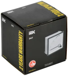 Амперметр Э47 75/5А кл. точн. 1,5 96х96мм IEK