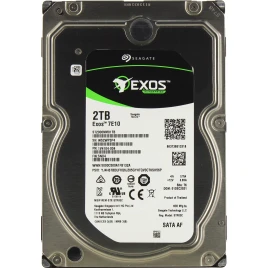 Жесткий диск/ HDD Seagate Exos 7E10 SATA 2Tb 7200 6Gb/s 256Mb (clean p