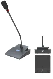 5G WIFI Беспроводной Цифровой микрофонный пульт делегата/ [TS-W302A] 5G WIFI Full Digital Full Digital Conference Delegate Unit