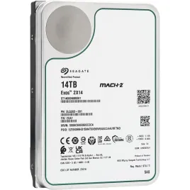 Жесткий диск/ HDD Seagate SAS 14Tb  Exos 2X14 7200 256Mb OFFICIAL RECERTIFIED 1 year warranty (Only HBA + software RAID) (replacement ST14000NM004J, ST14000NM002G, MG09SCA14TE, ST12000NM004J, ST12000NM002G)
