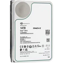 Жесткий диск/ HDD Seagate SAS 14Tb  Exos 2X14 7200 256Mb OFFICIAL RECE