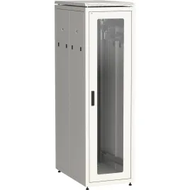 ITK Шкаф сетевой 19" LINEA N 42U 600х1000 мм стеклянная передняя дверь