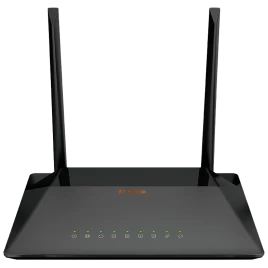маршрутизатор/ DSL-224 VDSL2/ADSL2+ N300 Wi-Fi Router, 4x100Base-TX LAN, 2x5dBi external...