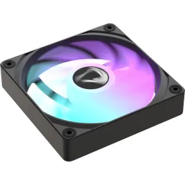 Вентилятор для корпуса Formula PA120 ARGB 120х120x25 черный 4-pin (PA120 BLACK) Ret
